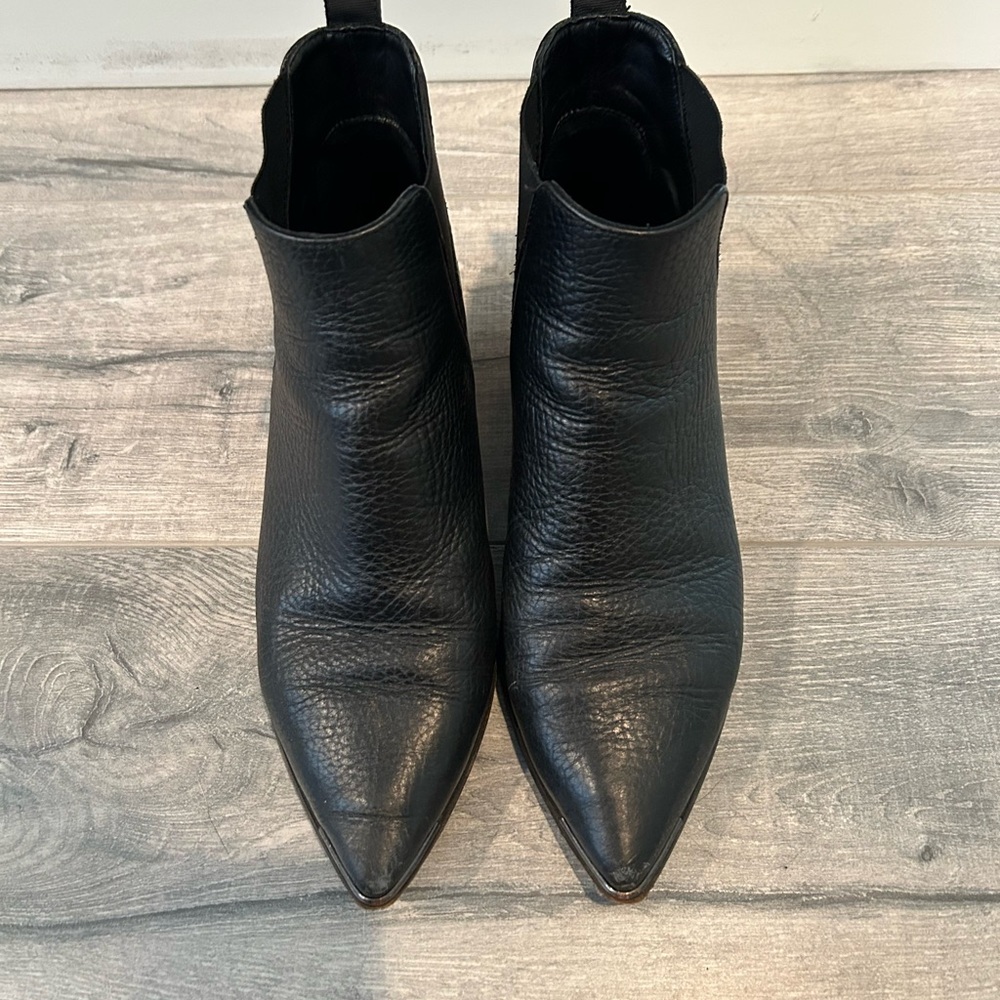 Acne Studios Jensen Leather Ankle Boots